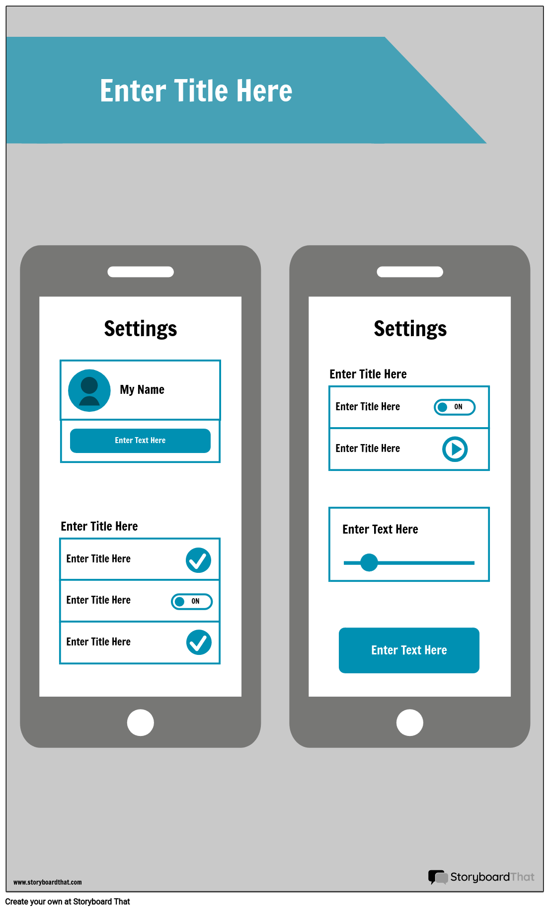 Mobile Wireframe 3